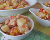 Foto del paso 3 de la receta: Pipirrana con patatas