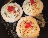 A picture of step 6 of Crispy Cheesy Pizza / Sandwich Disc.