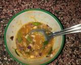 கரண்டி ஆம்லெட் ரெசிபி ஸ்டேப் 4 புகைப்படம்