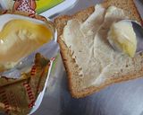 A picture of step 2 of Toasted Brown Bread.