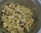 "MAJOSALHTO" sali 🧀🍎🧅🥚 recept fázis 1 fotója