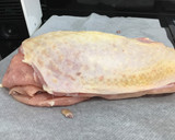 Foto del paso 3 de la receta: Pechuga de pavo rellena y salsa gravy