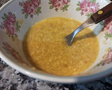 Foto del paso 2 de la receta: Hotcakes o crepes de avena y coco (para 1)
