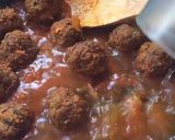 A picture of step 4 of Speicy kofta curry iftar special.