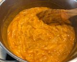 Foto del paso 5 de la receta: Cebolla frita con salsa de zanahoria