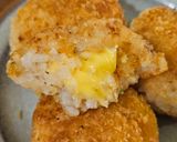 起司香鬆炸飯球的食譜步驟5照片