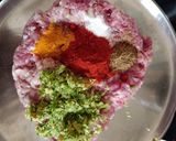 सावजी मटण खिमा बॉल्स (saoji mutton kheema balls recipe in marathi) रेसिपी स्टेप 1 फोटो 