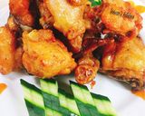 Hình bước làm 7 của món Gà Chiên Mắm