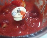 A picture of step 1 of Strawberry ice cream.