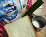 Foto langkah ke 1 dari resep Setup Roti Matcha.