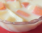 फ्रूट कस्टर्ड(Fruit custard recipe in Hindi) रेसिपी चरण 8 फोटो