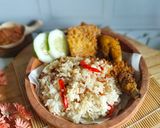 Foto langkah ke 6 dari resep Nasi Liwet (Rice Cooker).
