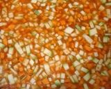 Foto del paso 3 de la receta: Sopa de conchitas con verduras