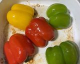Foto del paso 1 de la receta: Morrones (pimientos) rellenos PREMIUM