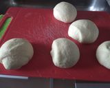 Foto del paso 5 de la receta: Pan pita (árabe) a la sartén