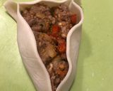 Foto del paso 4 de la receta: Empanadas árabes (Esfiha)
