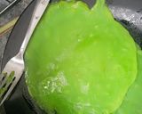 Foto langkah ke 4 dari resep Dadar Gulung Kacang Hijau Takaran Sendok.