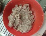 Göngyölt, töltött darálthús recept fázis 1 fotója
