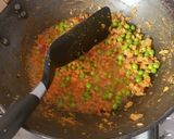 पंजाबी सोया भुर्जी (punjabi soya bhurji recipe in Hindi) रेसिपी चरण 2 फोटो