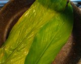 Foto langkah ke 3 dari resep Nasi Bakar dari Ikan dan Sambal Sisa.