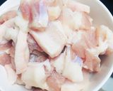 Hình bước làm 1 của món Canh Kim Chi Hàn Quốc