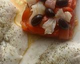 Foto del paso 8 de la receta Pimientos asados y esgarrats, con ideas de presentación