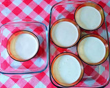 Foto del paso 5 de la receta: Natillas de huevos con harina de galletas de mantequilla