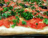 صورة لخطوة 9 من وصفة بيتزا كاري تقليدية 🍕🍕