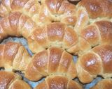 Pas rețetă Cornuri cu rahat 🥐 5 fotografie