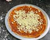 A picture of step 19 of Paneer Palangtod Pizza.
