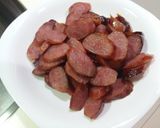 烤香腸（氣炸鍋）的食譜步驟2照片