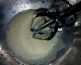 A picture of step 2 of Coconut oil mayonnaise.