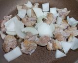 A picture of step 3 of Sweet and Sour Chicken Thighs.