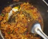 A picture of step 2 of Karahi Chicken 🐔.