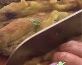 A picture of step 2 of Baingan Bharta (Smoky Eggplant Curry).