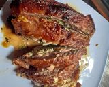 Foto del paso 5 de la receta: Picanha Rellena al horno /Picanha Recheada no forno