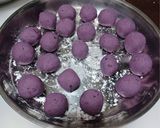 Foto langkah ke 3 dari resep Bola Ubi goreng.