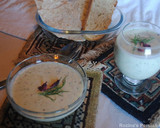 A picture of step 4 of Persian Cucumber Soup.