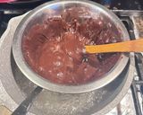 Foto langkah ke 2 dari resep Mixed Nuts Dates Choco Bark (15).