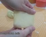 Foto langkah ke 3 dari resep Roti Susu Kental Manis-Condensed Milk Bread Metode Sponge&Dough.