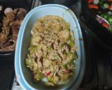 Foto del paso 1 de la receta: Chow Fan salteado de cerdo, ternera y pollo al roquefort al Disco