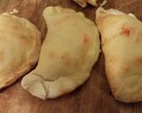 Foto del paso 5 de la receta: Tarta de pollo sin gluten/empanadas