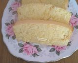 Foto langkah ke 6 dari resep Bolu Tape Kelapa (2 telur, gluten-free, casein-free).