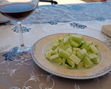 Foto del paso 1 de la receta: Ensalada de vacaciones y amigos 🤠😃
