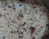 Foto del paso 9 de la receta: Risotto de verdeo con salsa de hongos al vino tinto
