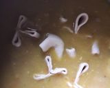 A picture of step 9 of Dal pithuri.