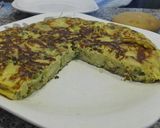 Foto del paso 10 de la receta Tortilla de cebolla, patata y pimiento Verde
