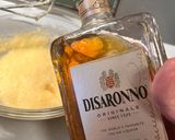 Őszi mandulakrémes gyümölcspite 🍂 recept fázis 5 fotója