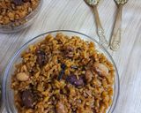 A picture of step 5 of Sweet jaggery pulao.