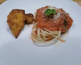 Foto del paso 29 de la receta: Espagueti rojo con milanesa